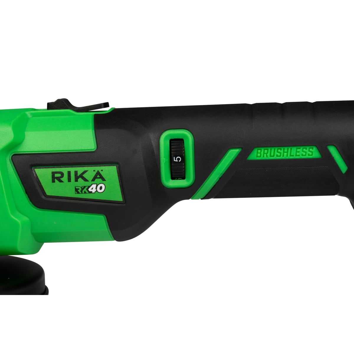Rikä RK40 40V Fabrication Kit | 115mm Grinder + Jigsaw | Brushless | 2x 2.0Ah Batteries